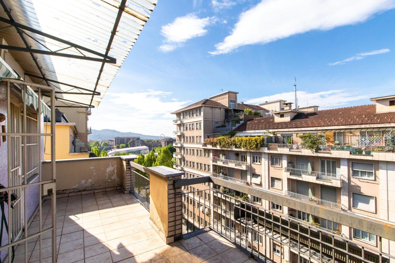 Olimpico & Pala Alpitour Terrace Apartment Turin Exterior photo